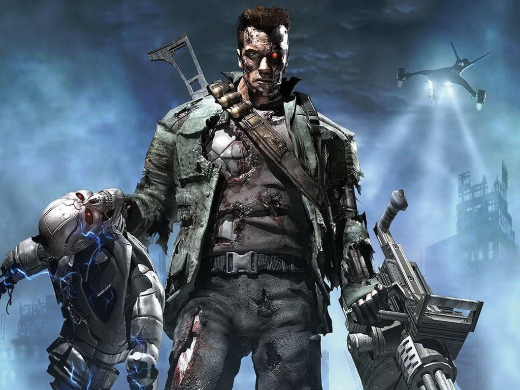 Терминатор обои