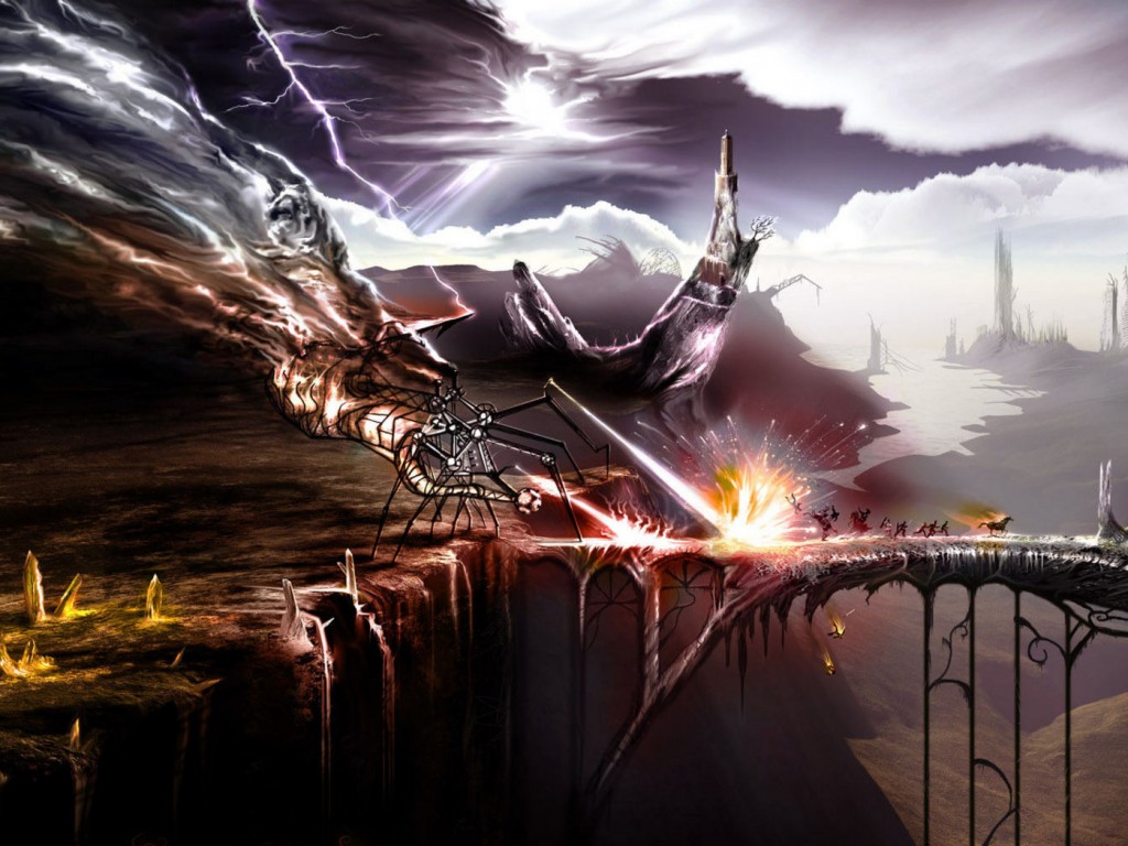 Погоня обои