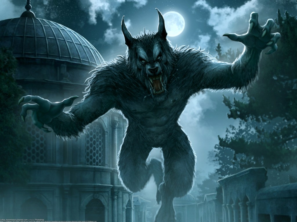 Оборотень обои