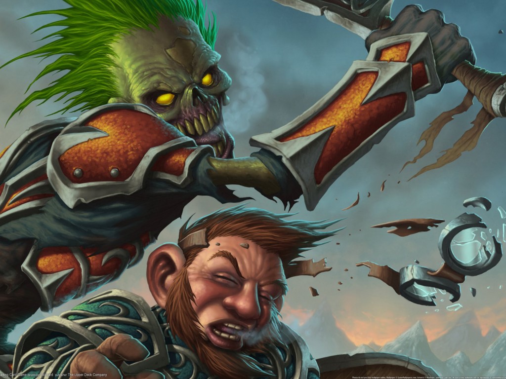 Обои из WoW обои