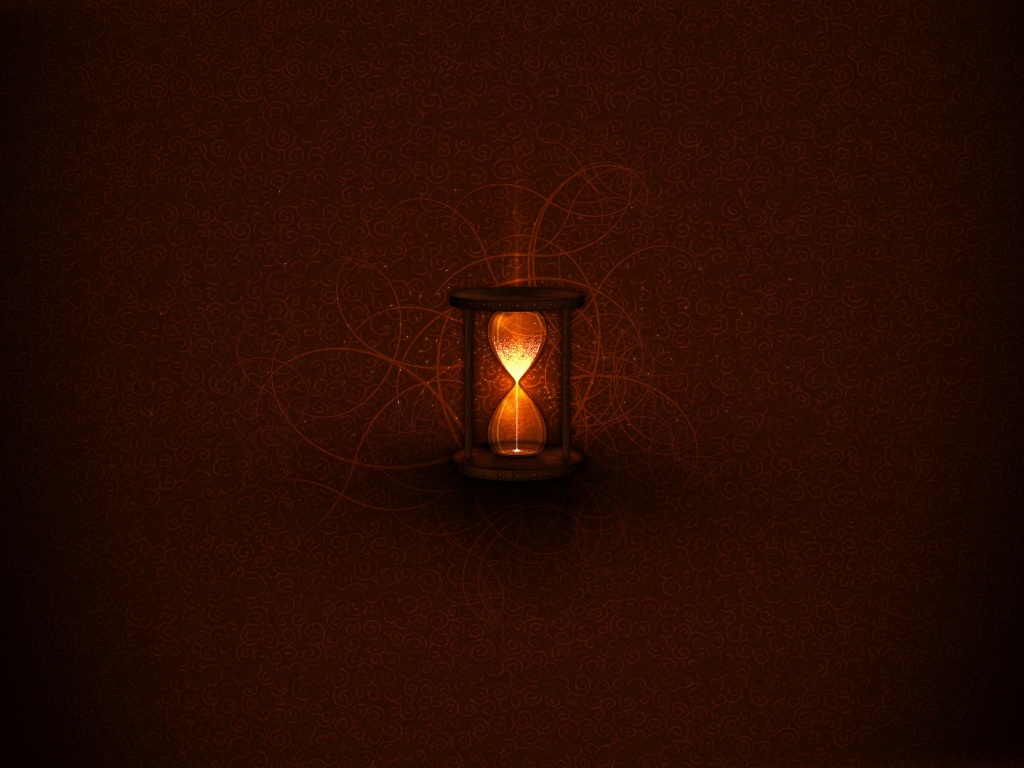 Песочные часы обои