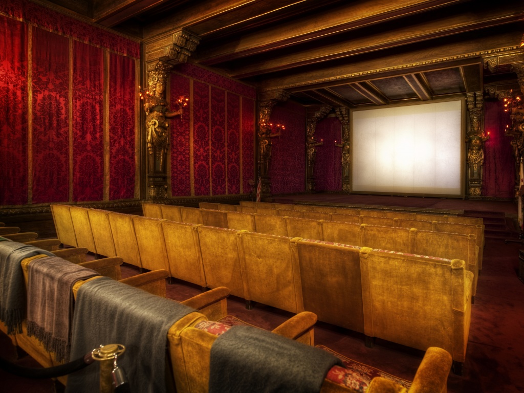 Концертный зал обои