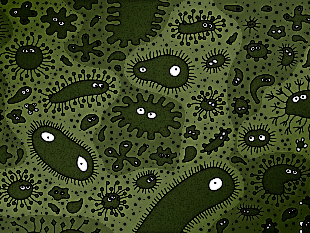 Микроорганизмы обои