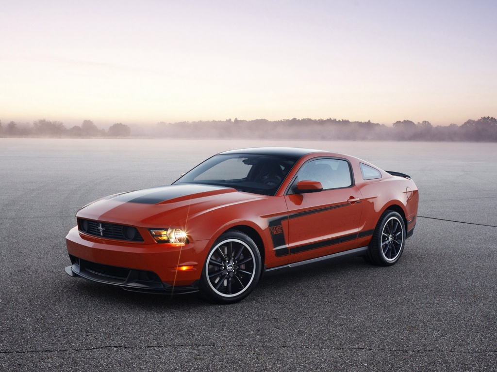 Мустанг обои