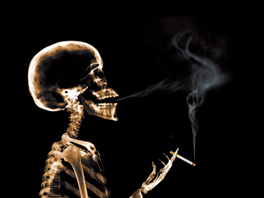 Смертельное курение обои
