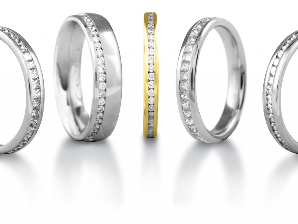 Кольца обои