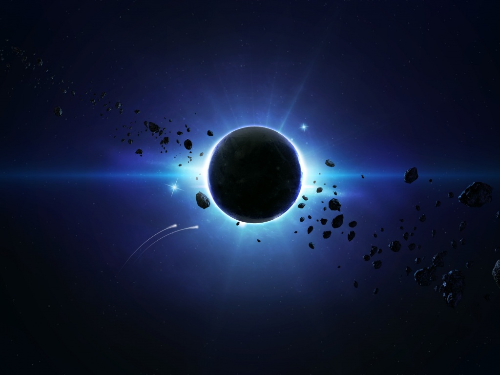 Полное затмение обои