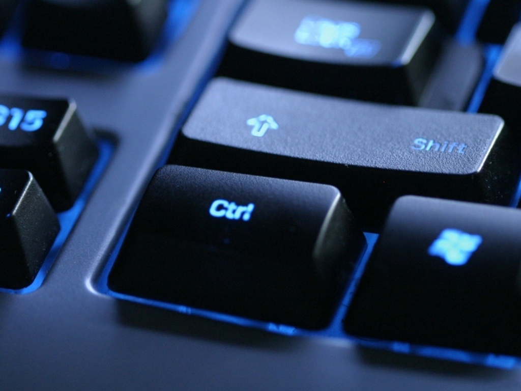 Клавиатура с подсветкой обои