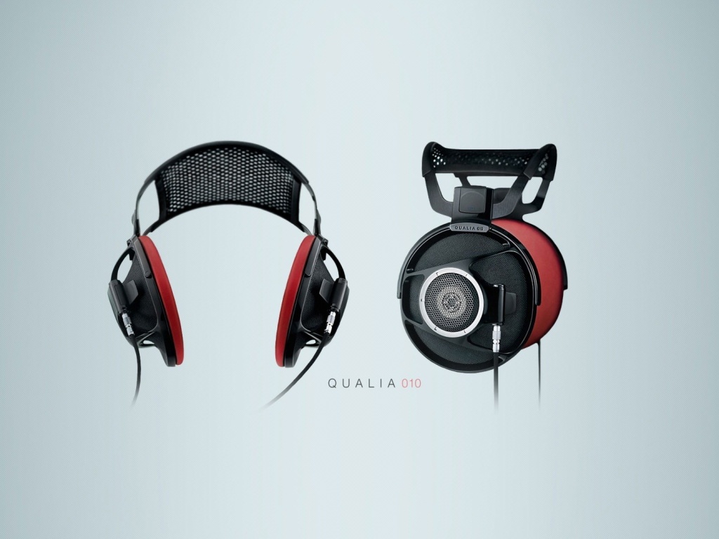 Наушники sony qualia 010 обои