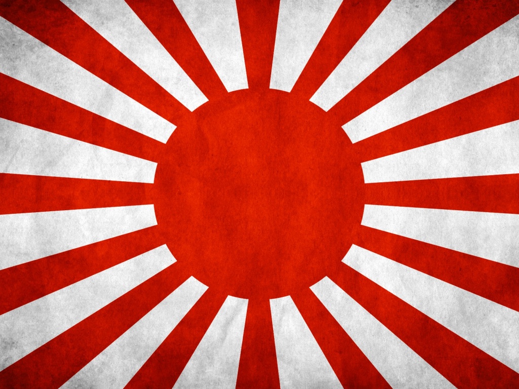 Военно-морской флаг Японии обои
