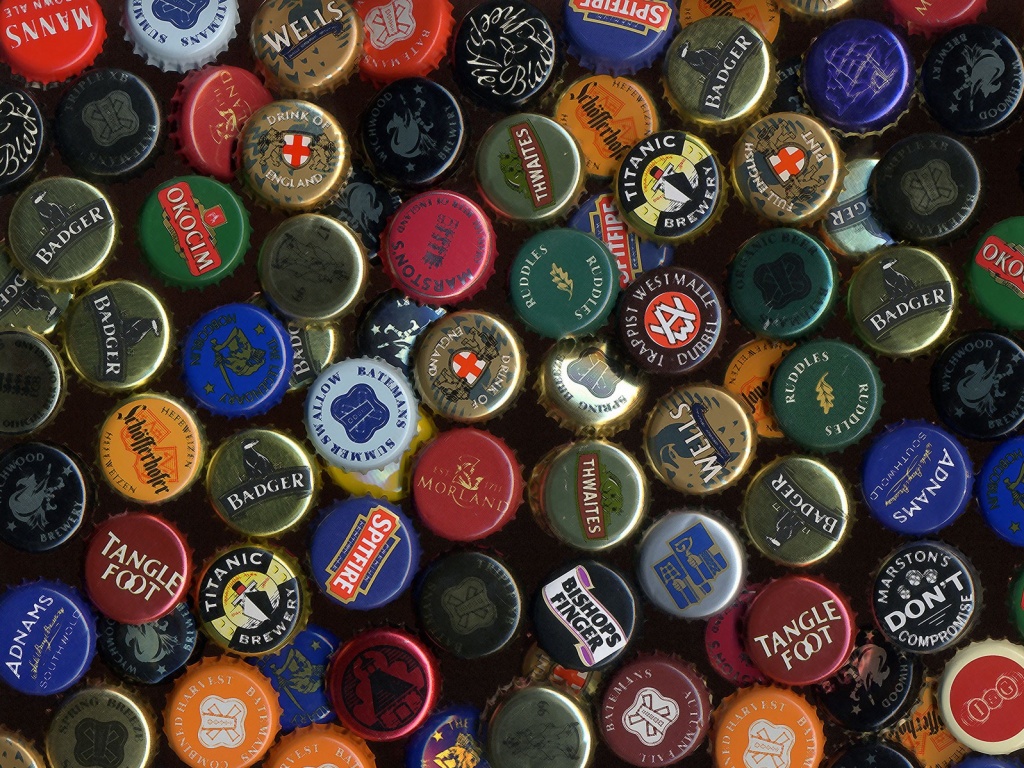 Пивные пробки обои