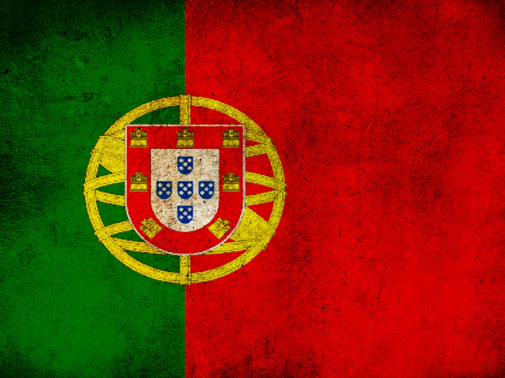 Флаг Португалии обои