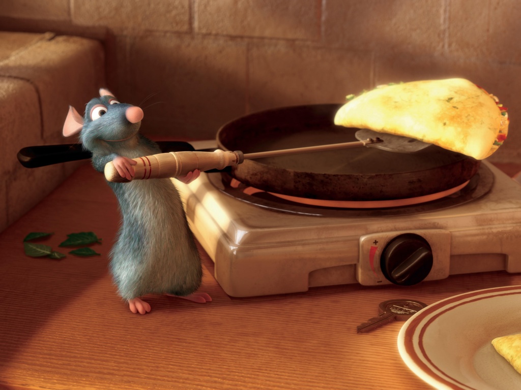 Рататуй у плиты обои