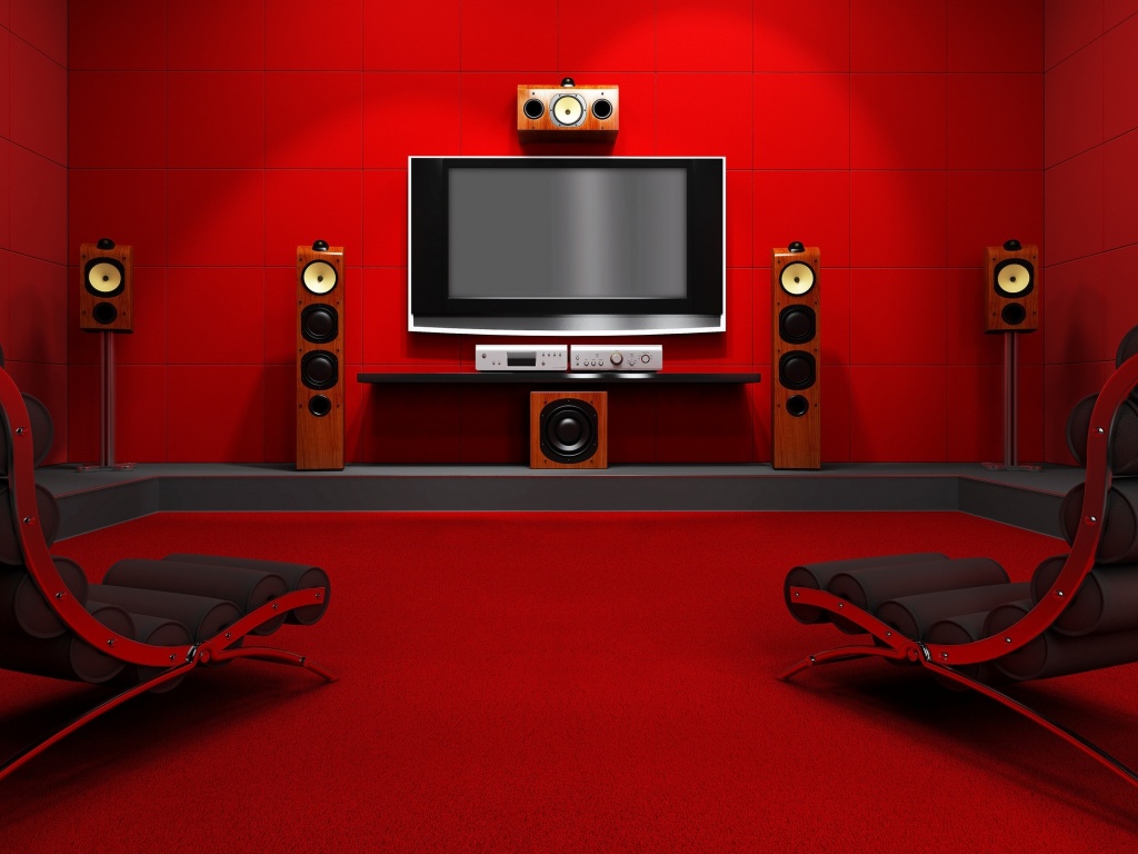 Домашний кинотеатр обои
