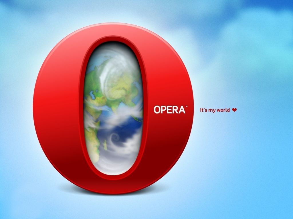 Опера это мой мир обои