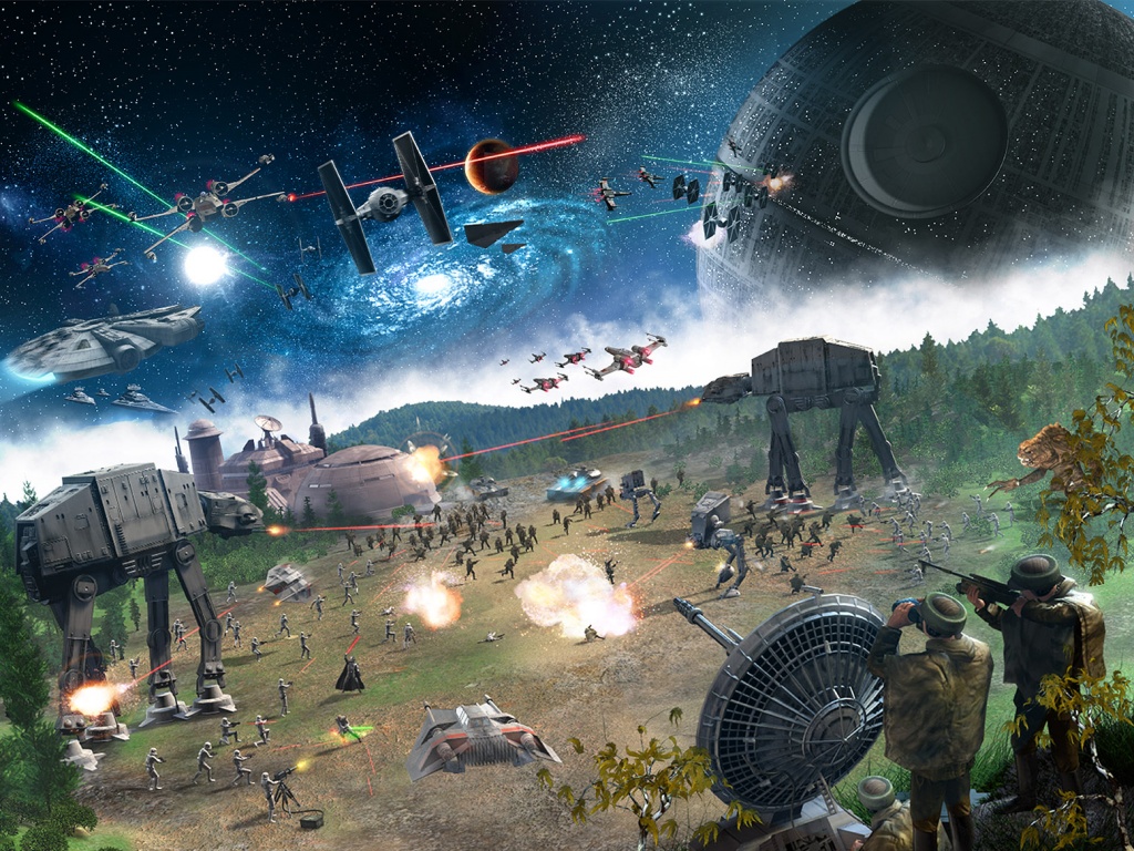 Армия Империи обои