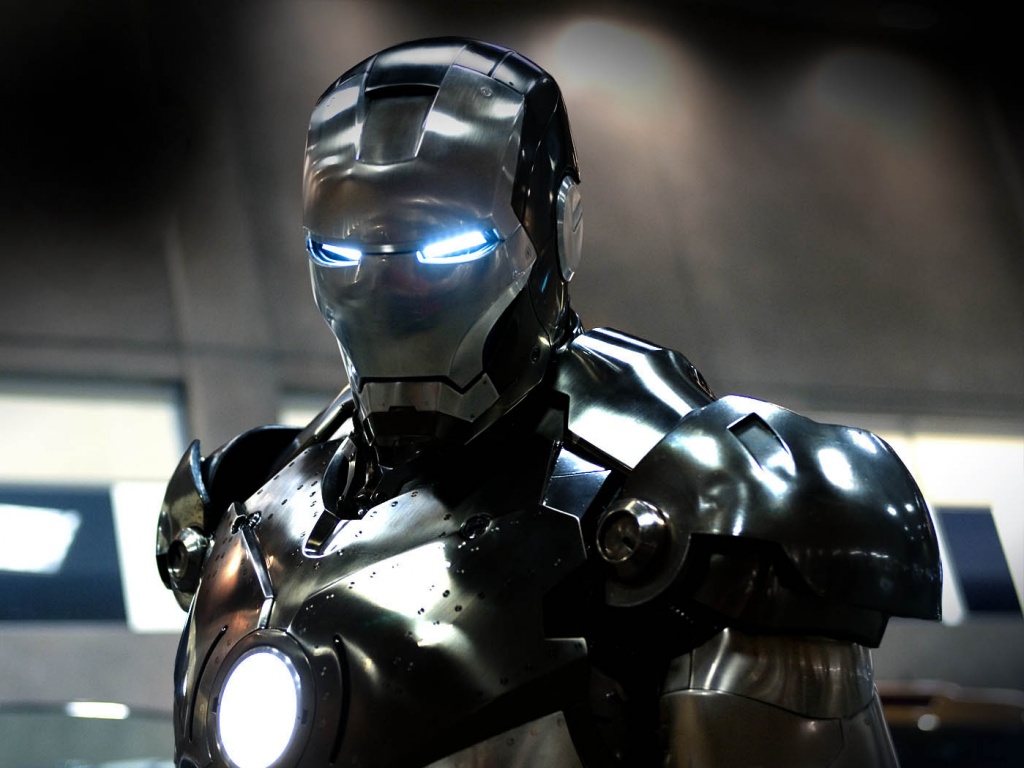 Железный человек 2 обои