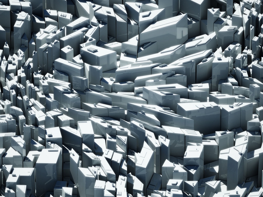 Городская абстракция обои