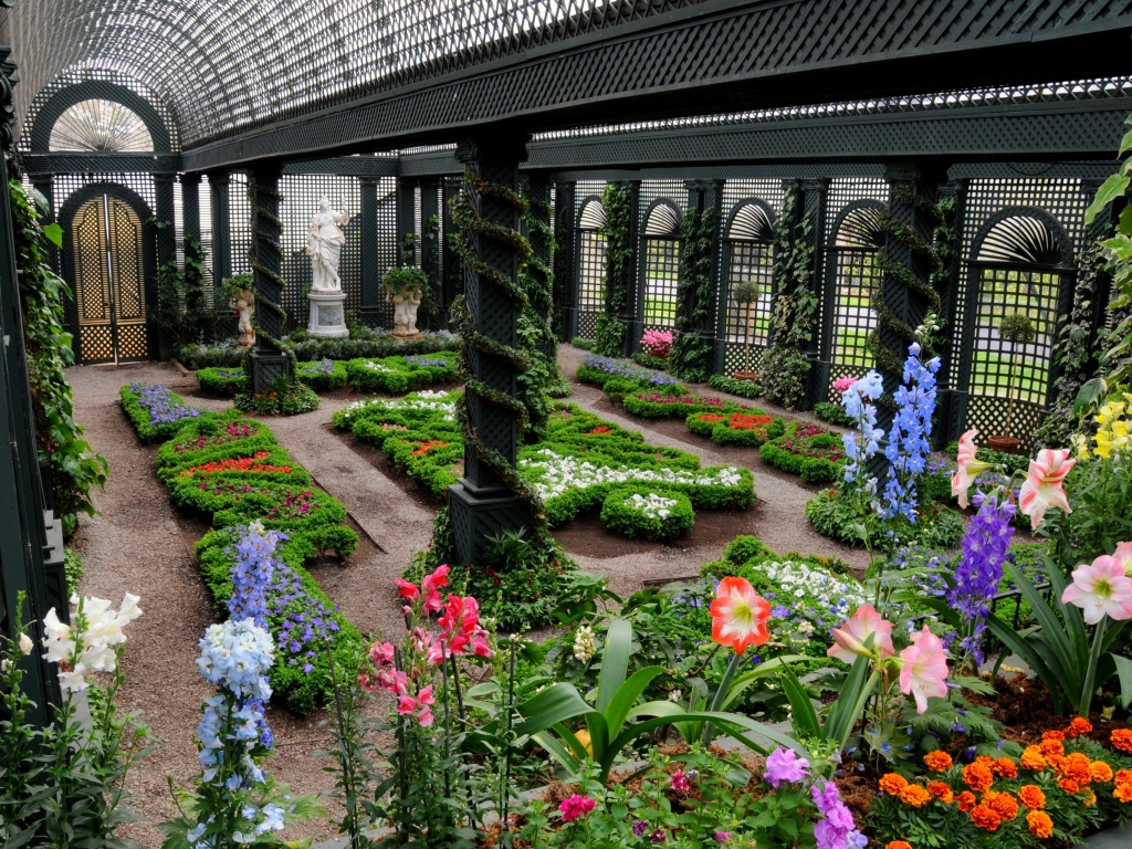 Оранжерея обои