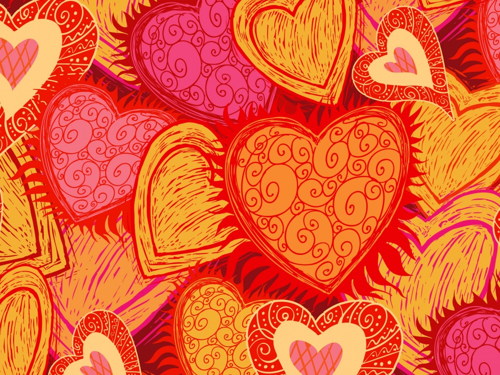 День Святого Валентина обои
