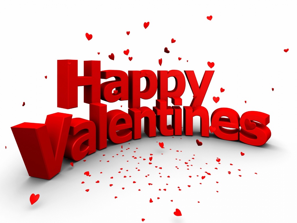 Счастливого дня Святого Валентина! обои