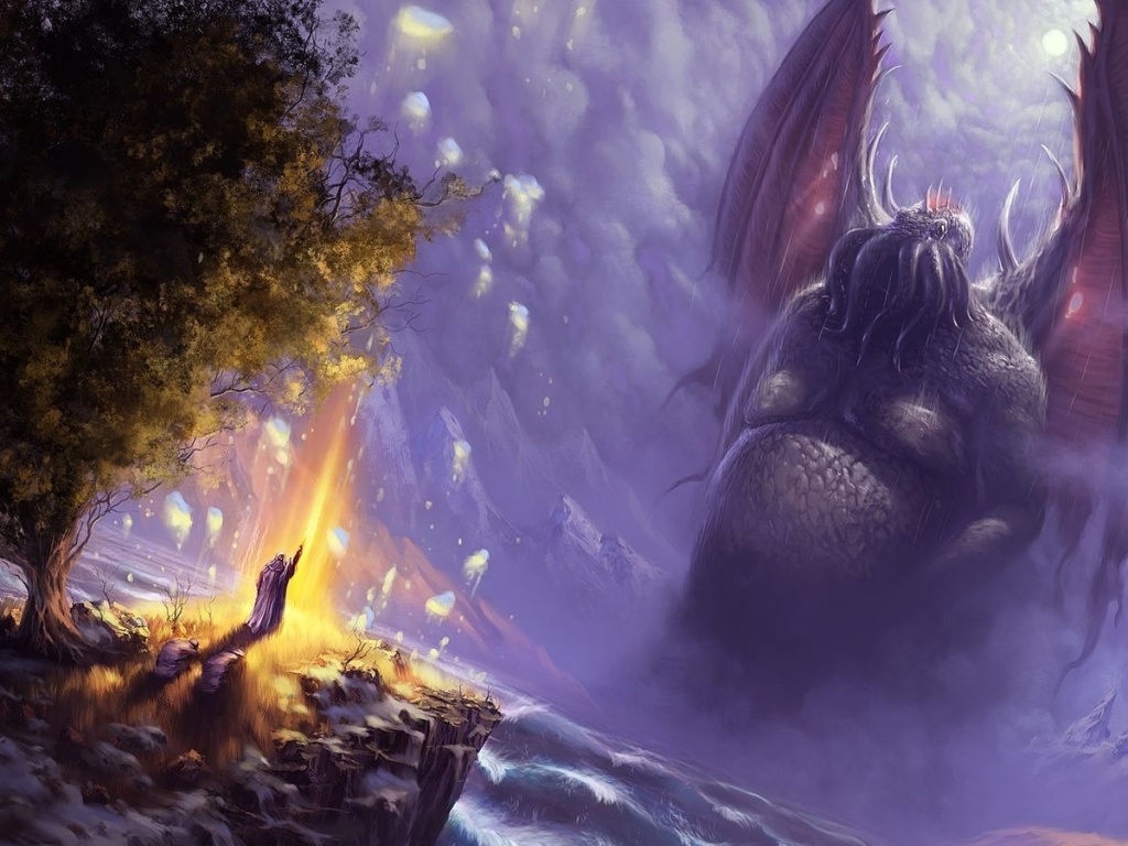 Вызов Ктулху обои