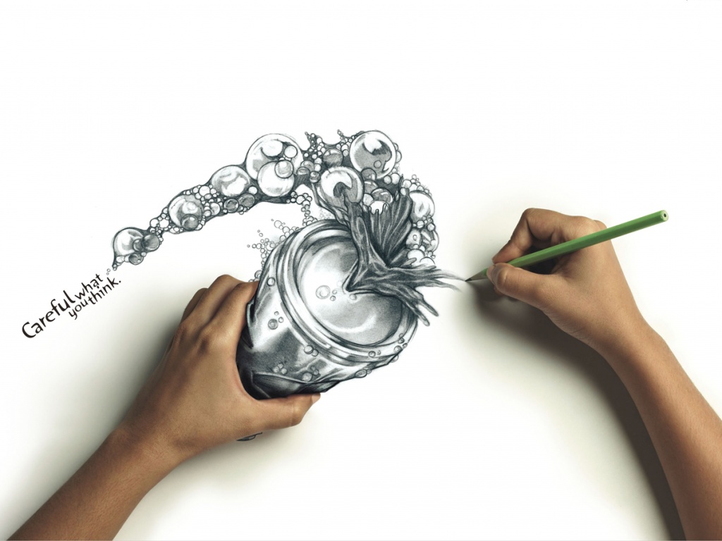 Осторожнее с тем о чем думаешь обои