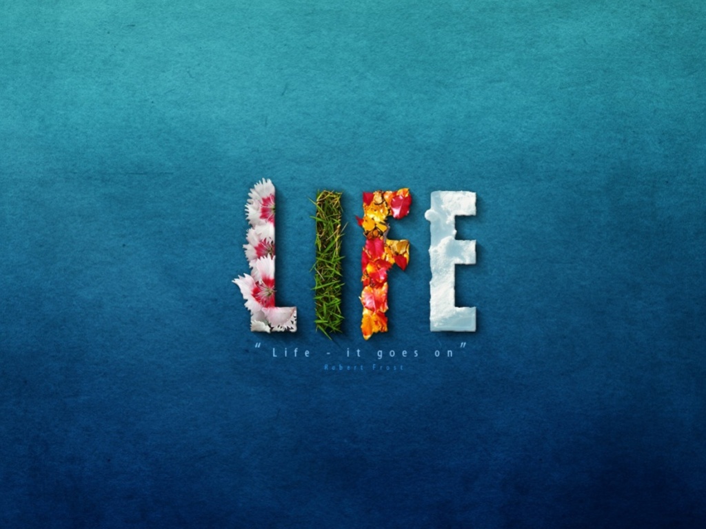 Жизнь, она продолжается... обои