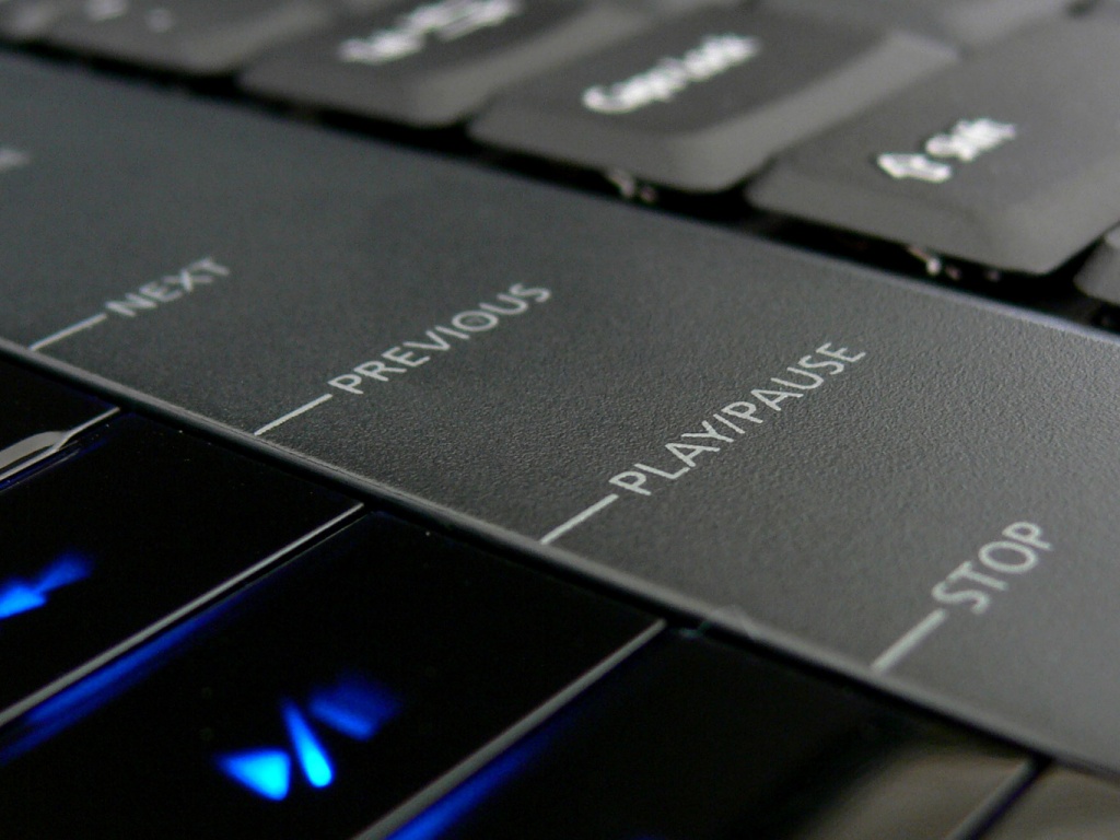 Кнопки ноутбука обои