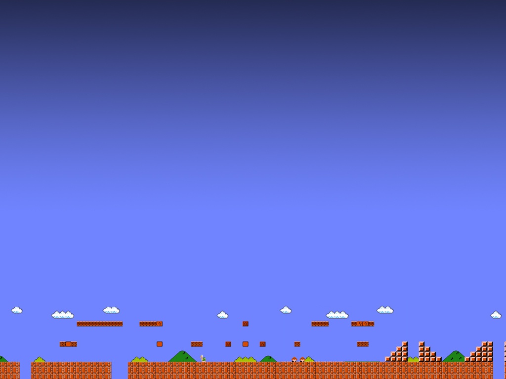 Мир Марио обои