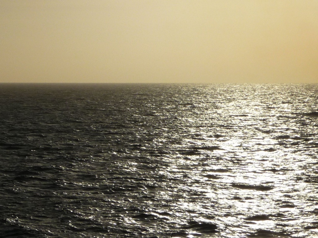 Карибский закат обои