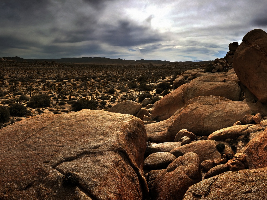 Пустыня Мохаве обои