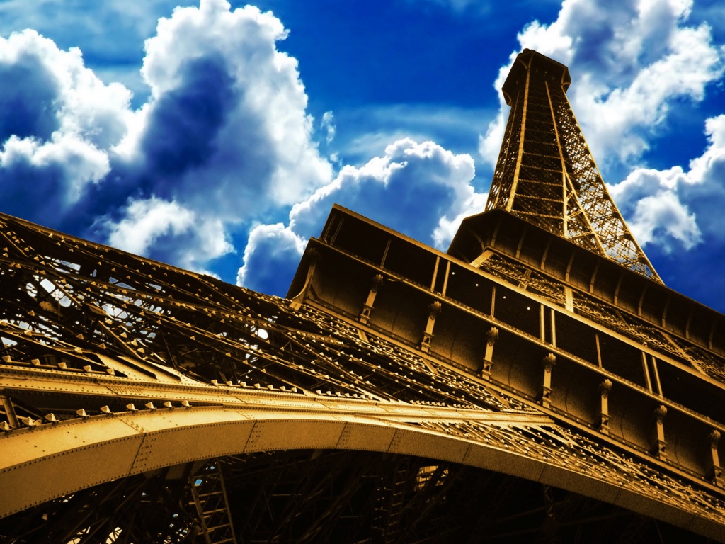 Эйфелева башня обои
