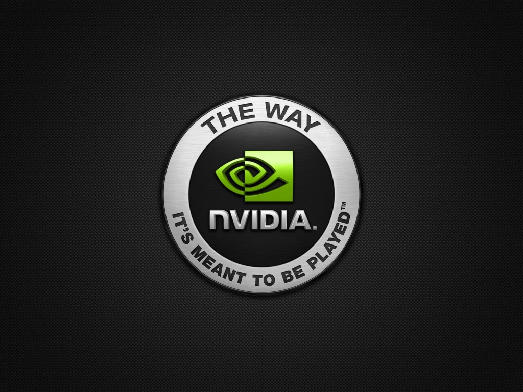 Nvidia обои