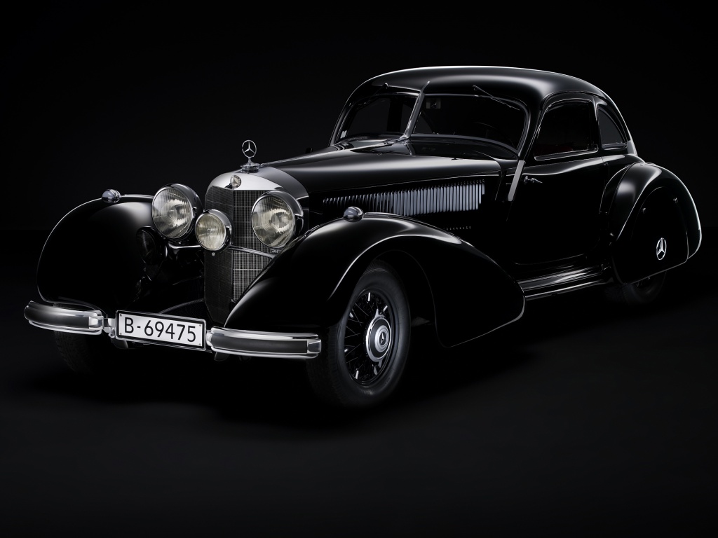 Mercedes benz 540k authobankurier 02 обои
