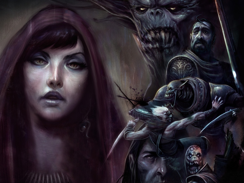 Морриган обои