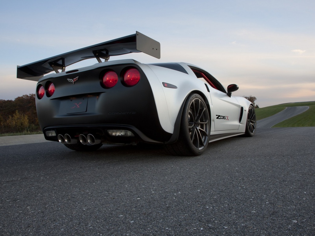 Chevrolet Corvette Z06X обои