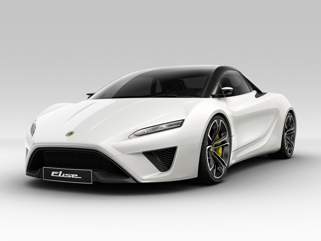 Lotus Elise 2015 обои