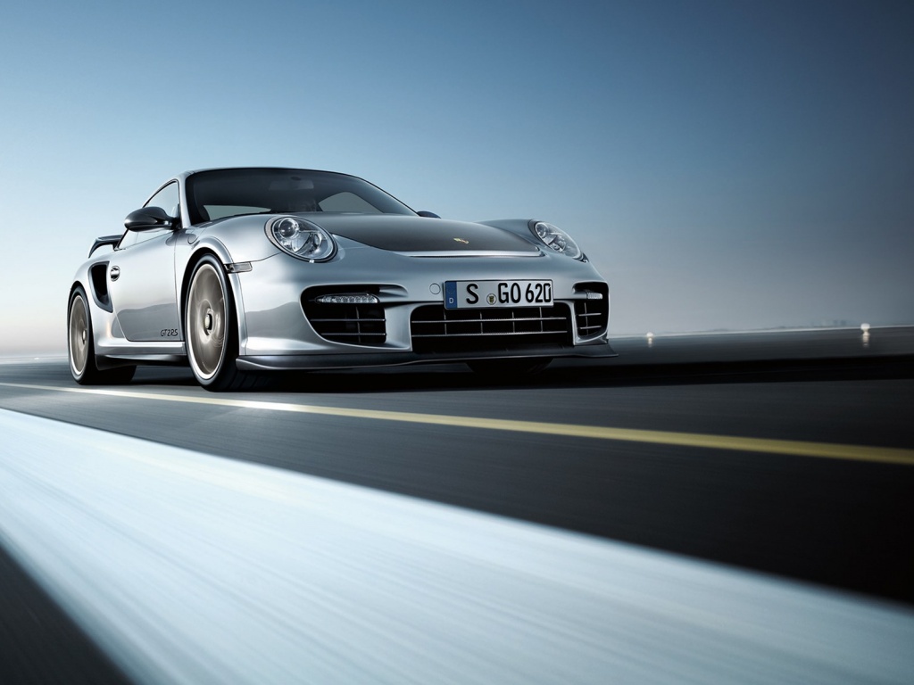 Porsche 911 gt2 обои