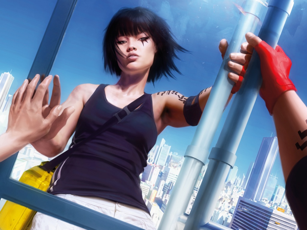 Faith из Mirrors Edge обои