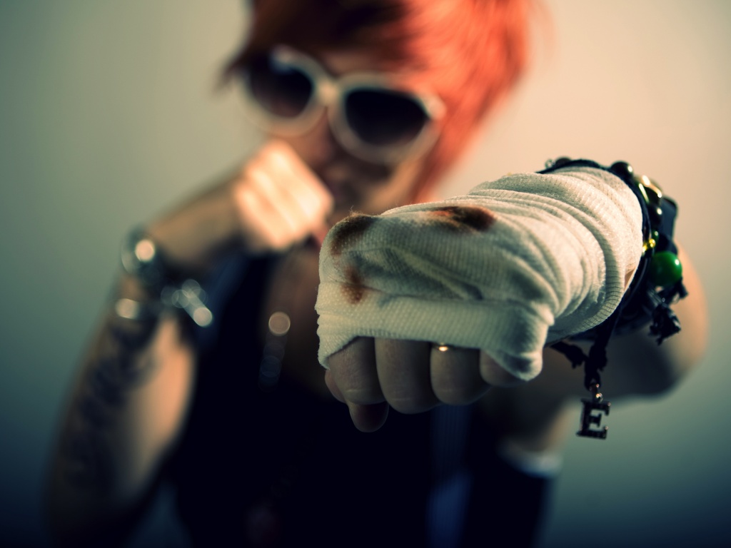 Драчунья обои