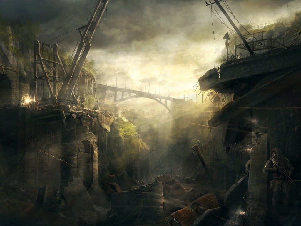 Вселенная Stalker обои