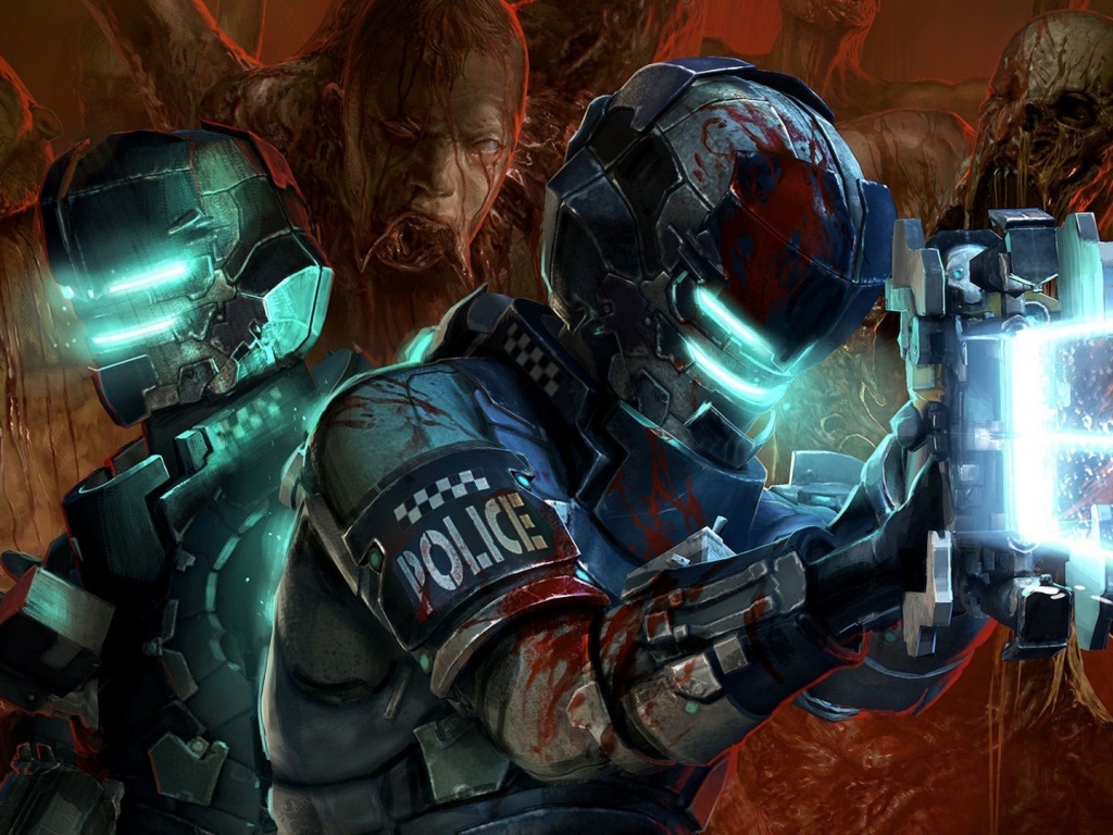 Dead Space полиция обои
