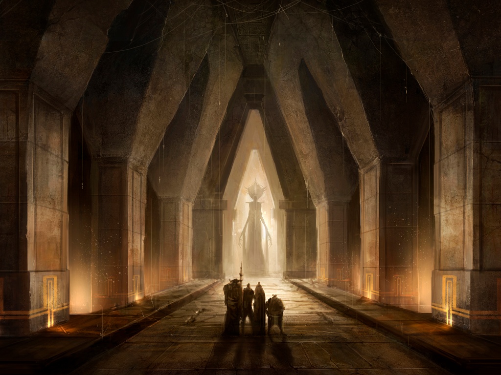 Глубинные тропы обои