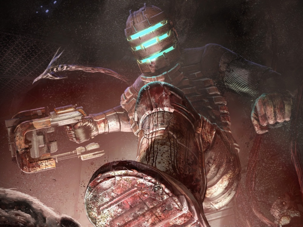 Айзек топчет монстра обои