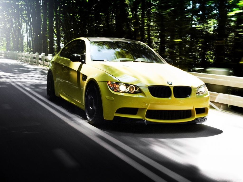 БМВ м3 обои