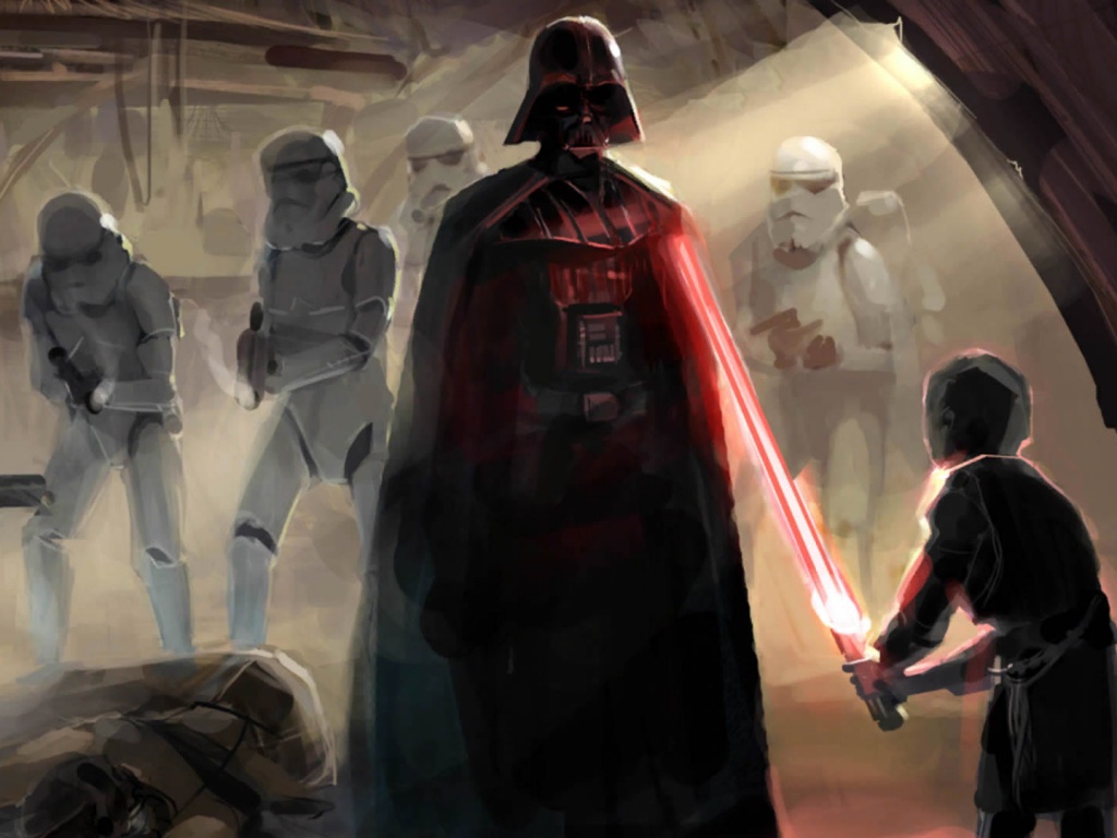 Эпизод Звездных Войн обои