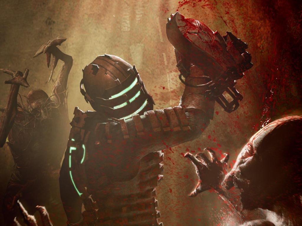 Айзек Кларк выпилил монстра обои