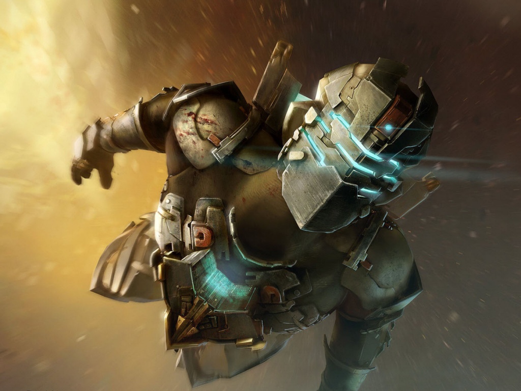 Айзек в космосе обои