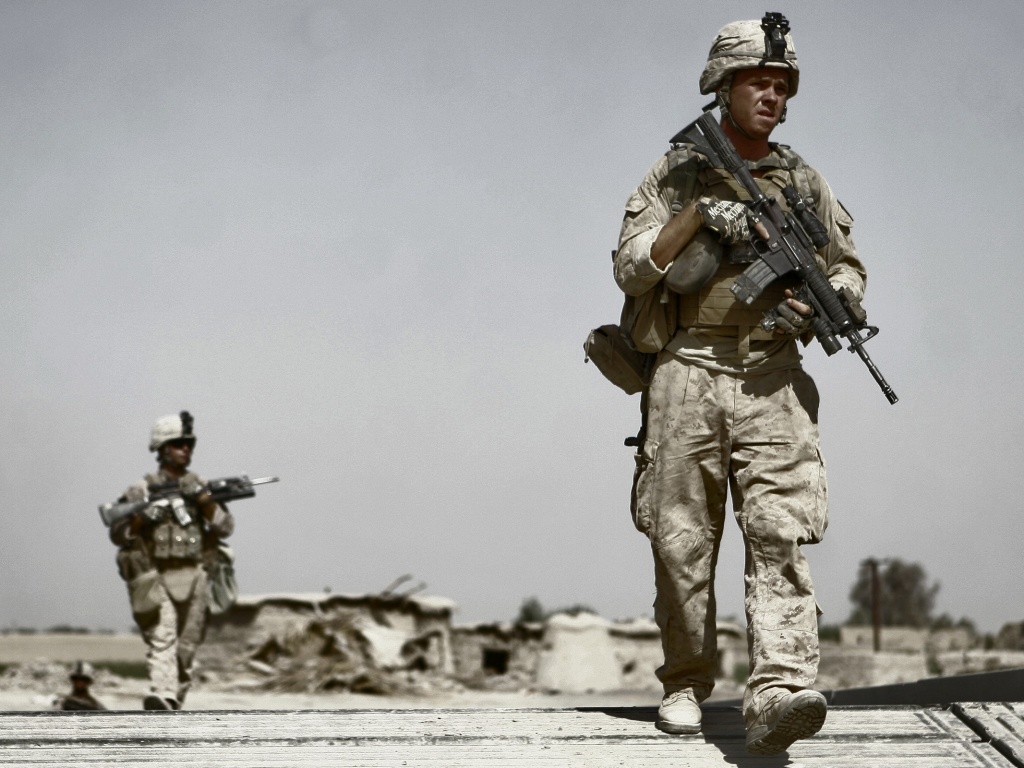 Солдаты обои